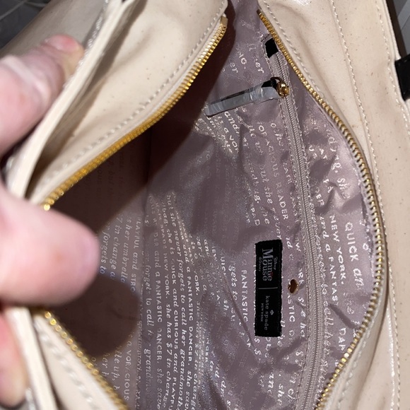 Kate Spade ♠️ Minnie Mouse Tote - Picture 8 of 10